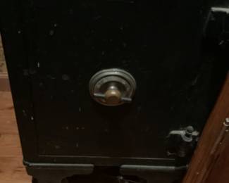 Antique safe