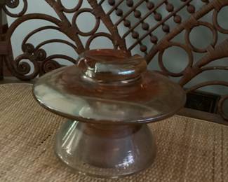 Corning insulator