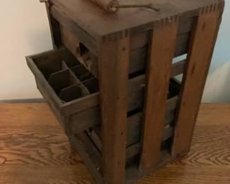 Antique egg collector