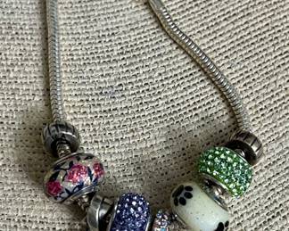 Kay Jewelers Charmed Memories Sterling Charm Bracelet