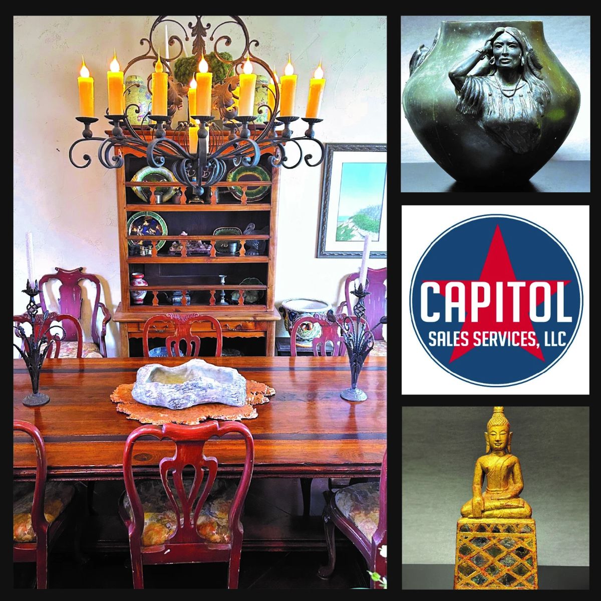 A Womans Shangri La Estate Corsicana Texas Capitol Sales Services 