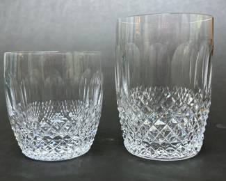 Waterford Colleen 9 oz Old Fashion & 14 oz Highball 