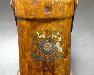 British Naval Cordite Container 
