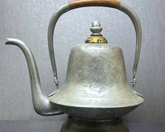 Antique Chinese teapot 