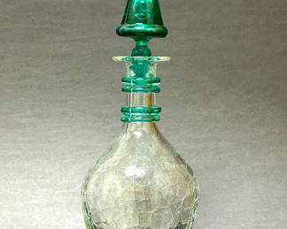 Blenko Art Glass Decanter