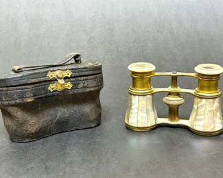 Antique French Opera Glasses 