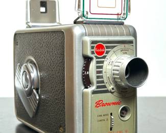 Vintage Kodak Brownie Movie Camera 