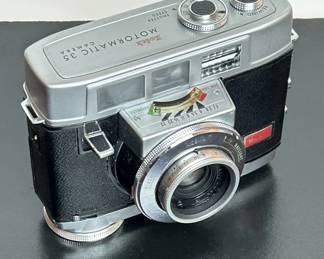 Vintage Kodak Motormatic 35 mm film camera 
