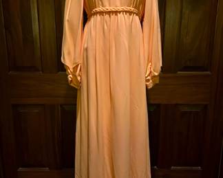 Vintage Emma Domb Formal Dress size 9