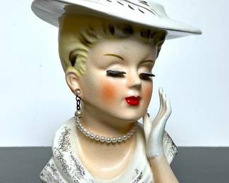 Mid Century INARCO Head Vase of 1962