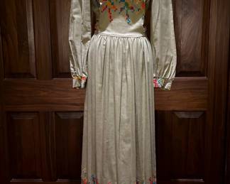 Vintage dress by Rag Dolls of San Francisco 