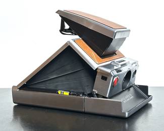 Vintage Polaroid Camera 