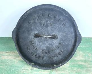 Old cast iron Griswold cast iron lid 