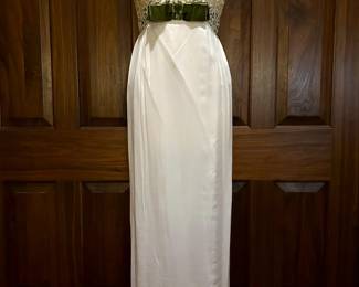 Vintage 1960s formal dress