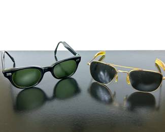Vintage mid century American Optical Sun Glasses 