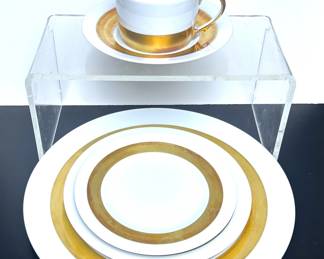 French Ceralene Limoges by A. Raynaud & Co.  