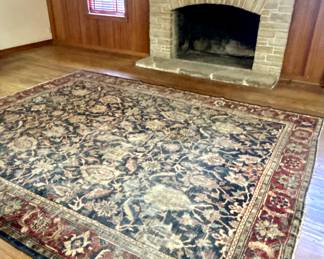Antique Persian carpet rug