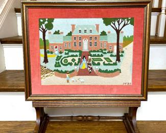 Vintage needlepoint 