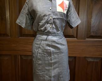 Vintage 1960s two piece outfit by Junior House of Milwaukee