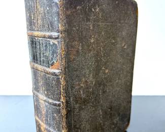 Antique German Language Bible printed in Philadelphia in 1828