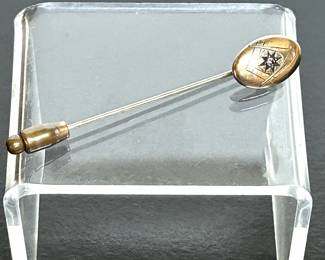 Antique Masonic Stick Pin 
