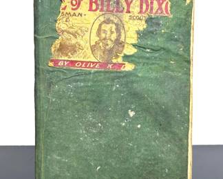 Book, Life of Billy Dixon, An  Authentic Story of The Old Frontier, by his widow, Olive Dixon.  This is the 1927 revised edition.  