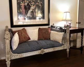 Antique daybed 