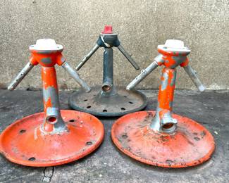 Vintage water sprinklers