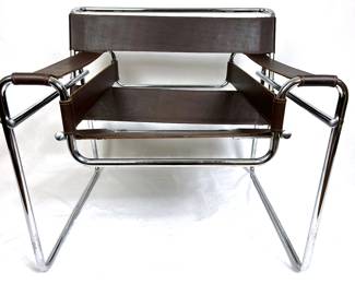 Mid Century Modern Wassily Chair.   Lot 86 & 88 
