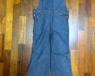 Vintage Turtle Bax overalls 