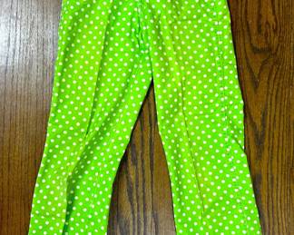 Vintage Green Ladies Levis 