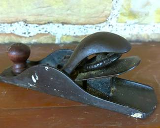 Antique woodworking plane