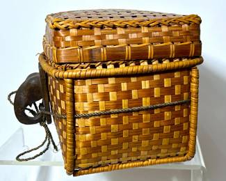 Vintage Rosenthal Netter basket