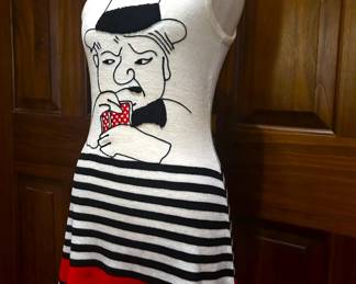 1970s Tennis dress with W. C. Field's by What A Racquet 