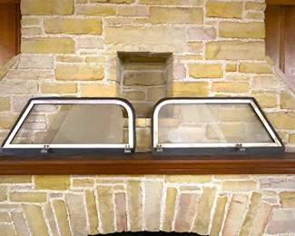 1960s British MG side screens 