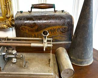 Antique Graphaphone