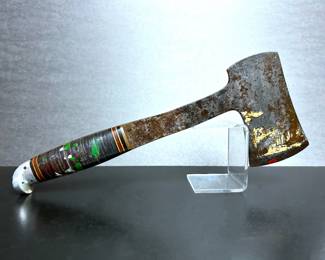 Vintage Western L10 hatchet 