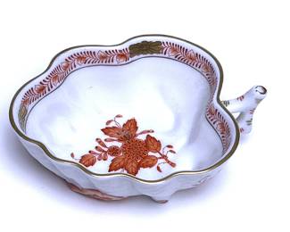 Herend porcelain sugar bowl 