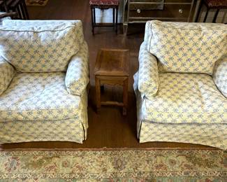 Vintage lounge chairs by Kisabeth of Fort Worth