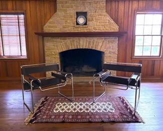 Mid century modern Wassily Chairs Lots 86 and 88 ...... to register and to place bids go to our online auction site at www.capitolsalesservices.hibid.com 