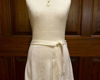 Vintage tennis dress by What A Racquet 