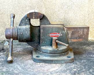 Vintage Craftsman vice grip 