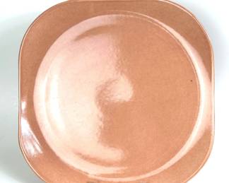 Mid century Russel Wright chop plate by Steubenville 