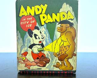 Old Children's book, Any Panda in the City of Ice.  