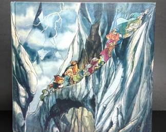 Vintage J. R. R. Tolkien animation book, The Hobbit