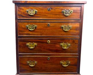 Circa 1800 Small Chest of Drawers