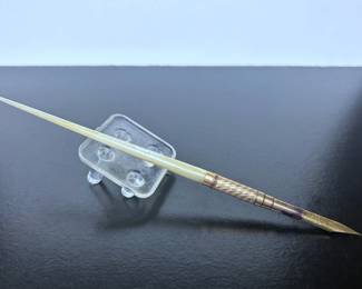 Antique Leroy W. Fairchild dip pen 