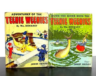 1940s Teenie Weenies children's books by William Donahey