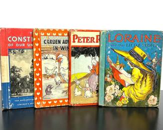 More vintage children's books