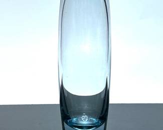 Mid century Holmegaard Crystal Vase .....To register so you can place bids go to www.capitolsalesservices.hibid.com 